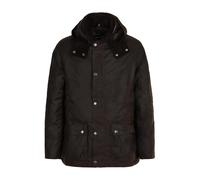 Barbour - Waxed Cotton Hooded Jacket - Homme - Vestes - Brun - Taille: XL