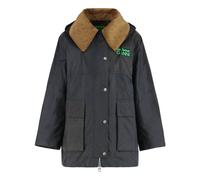 Barbour - Waxed Duffle Coat - Femme - Manteaux - Bleu - Taille: 34 FR