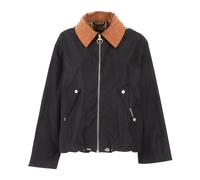 Barbour - Weaver Showerproof Jacket - Femme - Vestes - Noir - Taille: 40 FR