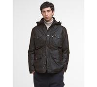 Barbour - Winter Sapper Wax Jacket - Manteau homme Dark Brown / Midnight Oak - M