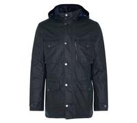 Barbour - Winter Sapper Wax Jacket - Manteau homme Navy / Greenloch Tartan - S