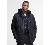 Barbour - Winter Sapper Wax Jacket - Manteau homme Navy / Midnight Oak - M