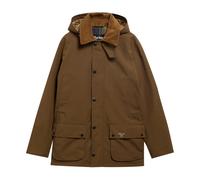 Barbour - Veste chaude et imperméable - Winter Ashby Waterproof Jacket Dark Sand - Taille M - Marron Marron M