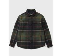 Barbour Veste mi-saison 'Woodlane' bleu foncé / marron / olive / vert foncé, Taille XXL