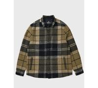 Barbour - Woodlane Overshirt à carreaux brossé - Homme - Chemises - Beige - Taille: L
