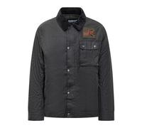 Barbour - Workers Wax Jacket - Homme - Vestes - Noir - Taille: L