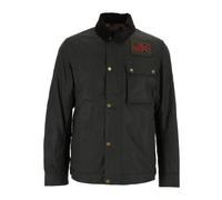 Barbour - Workers Wax Jacket - Homme - Vestes - Vert - Taille: L