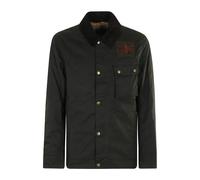 Barbour - Workers Wax Jacket - Homme - Vestes - Vert - Taille: S