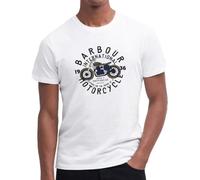 BARBOURINTERNATIONAL T-shirt mm SPIRIT TEE Uomo S