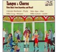 Barboza, Marcelo - Tangos & Choros: Flute Music Form a [Import]