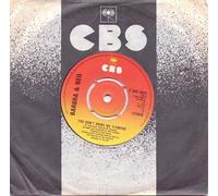 BARBRA AND NEIL - YOU DON'T BRING ME FLOWERS - 7 inch vinyl / 45