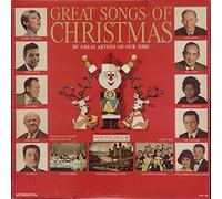 Barbra Sreisand, Johnny Mathis,.. - Great Songs of Christmas by Great Artists of Our Time ~ Goodyear Album Six