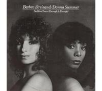 BARBRA STREISAND AND DONNA SUMMER - NO MORE TEARS 12" SINGLE UK CBS 1979