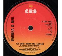 Barbra - Streisand, Barbra & Neil Diamond You Don't Bring Me Flowers 7" CBS SCBS 6803 EX 1978