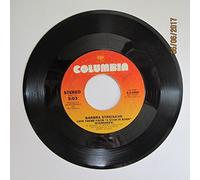 Barbra Streisand - Barbra Streisand 45 RPM Love Theme Frome "A Star Is Born" (Evergreen) / I Believe In Love