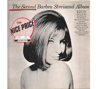 Barbra Streisand - Barbra Streisand - Second Barbra Streisand Album - [LP]