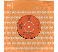 Barbra Streisand - Barbra Streisand Second Hand Rose UK 45 7" single +He Touched Me