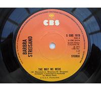 BARBRA STREISAND - BARBRA STREISAND - THE WAY WE WERE 7in [36337]