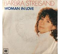 Barbra Streisand - BARBRA STREISAND Woman In Love 7" Vinyl