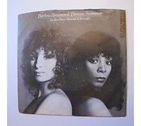 Barbra Streisand/Donna Summer 45 RPM No More Tears (Enough is Enough) / Wet