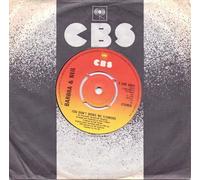 Barbra Streisand Neil Diamond You Don't Bring Me Flowers / Instrumental Original 45 rpm 7 inch Vinyl Record