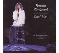 Barbra Streisand One Voice (CD) Album