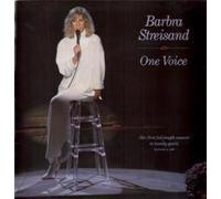 BARBRA STREISAND - ONE VOICE LP (VINYL ALBUM) UK CBS 1987
