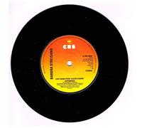 Barbra Streisand - Streisand, Barbra A Star Is Born 7" CBS SCBS4855 EX 1976 Love Theme from A Star Is Born - Evergreen