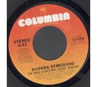 BARBRA STREISAND - the main event / short 45 rpm single