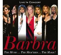 BARBRA STREISAND - THE MUSIC,,,THE MEM'RIES,,,THE MAGIC CD NEUF