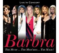 Barbra Streisand The Music... The Mem'ries... The Magic: Live in Concert (CD)