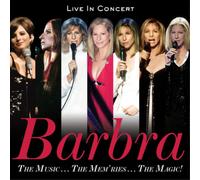 Barbra Streisand – The Music...The Mem'ries...The Magic! – Coffret Digipack