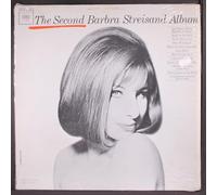 BARBRA STREISAND - (VINYL LP) The Second Barbra Streisand Album