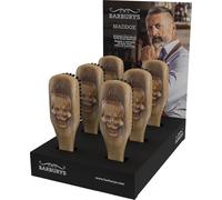 Barburys Brosse De Barbier Maddox Set de 6