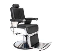 Barburys Cadillac II Fauteuil Barbier Noir