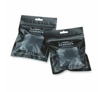 Barburys Éponge Konjac Charbon Bambou Pour Rasage