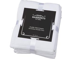 Barburys Take Care Serviette éponge 6 piéces blanc