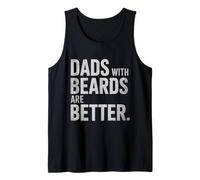 Barbus sont Meilleurs Fête des Pères Amoureux De Débardeur