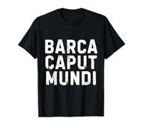 Barca Caput Mundi Quartiere Simpatica Uomo Donna Bambino T-Shirt