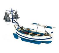 Barca De Luz Calella - Bateau Bois A Construire - Serie 1 - Occre G