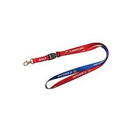 Barça Lanyard Porte-clés FC Barcelone Bleu