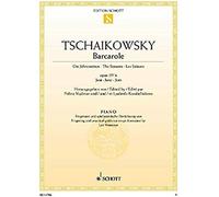 Tchaikovsky - Les Saisons Op. 37 Barcarolle Juin - Piano