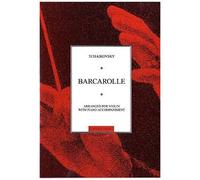 Barcarolle For Violin And Piano Op.37 No.6 /