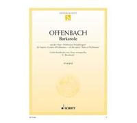 Barcarolle: from the Opera "Tales of Hoffmann". piano.