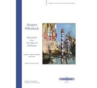 Barcarolle (from 'The Tales of Hoffmann') sop/Mezzo Piano/Chant