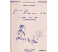 Barcarolle No.1 In A Minor Op.26. Solo de Piano.