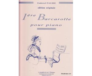 Barcarolle No.1 In A Minor Op.26. Solo de Piano.