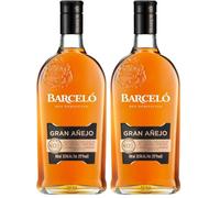 Barcelo 3 Ans Gran Anejo Rhum 70 cl (Lot de 2)