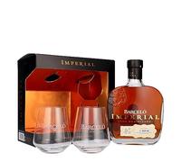 Barceló Imperial Ron Dominicano 38% Vol. 0,7l in Giftbox with 2 glasses
