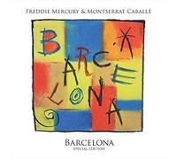 Freddie Mercury et Montserrat Caballé – Barcelona – CD – Édition spéciale